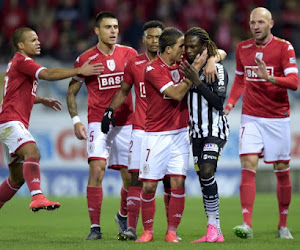 Dieumerci Ndongala en béquille (PHOTO) : "Jelle Van Damme a taclé ma cheville"