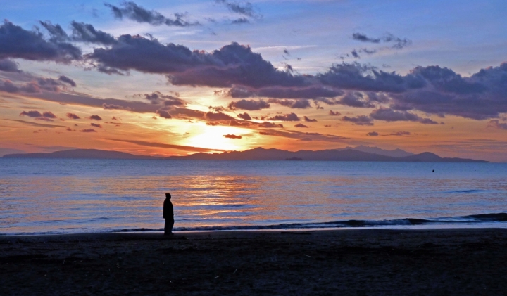 Riflessioni al tramonto di ombry