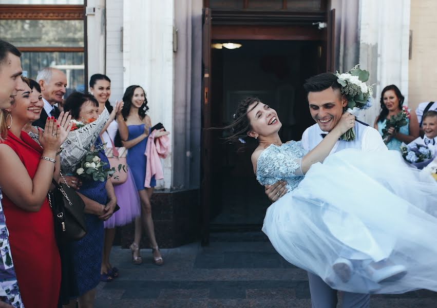 Photographe de mariage Aleksandr Malysh (alexmalysh). Photo du 16 août 2018