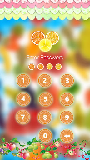 AppLock - Fruit Theme