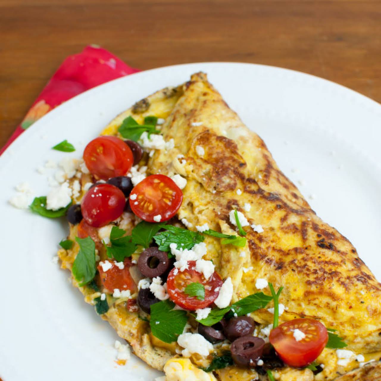 How to Make an Omelet - Kristine's Kitchen