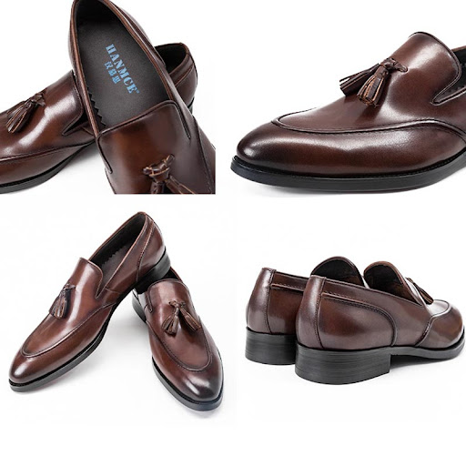 Title 3, Mens Business Casual Tassel Leather Shoes for ...