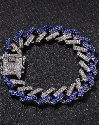 Bracelet épais de couleur masculine - 0