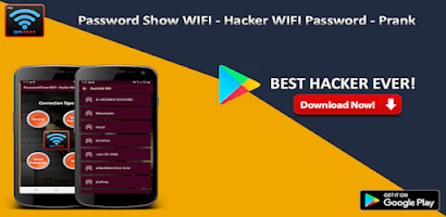 Wifi password hacker simulator 1.1 Free Download