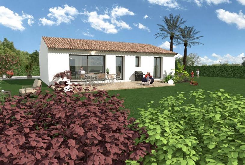  Vente Terrain + Maison - Terrain : 1 021m² - Maison : 93m² à Draguignan (83300) 