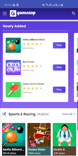 Code Triche 250 games in 1 app APK MOD 3