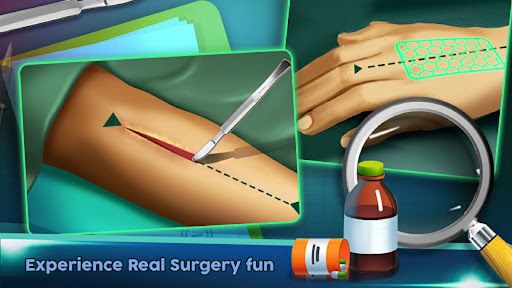 Screenshot Surgery Doctor Simulator Games