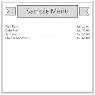 Sree Durga Chats menu 1