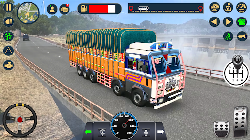 Screenshot Indian Offroad Delivery Truck