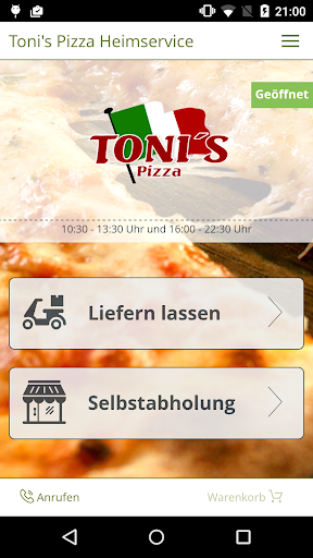 Toni's Pizza