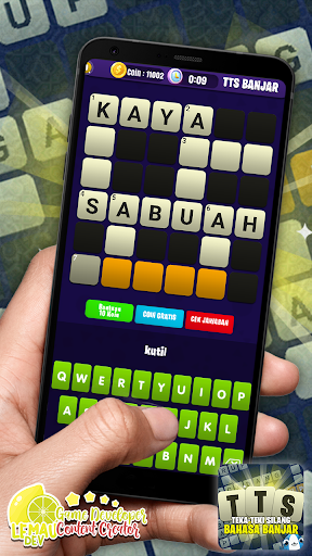 TTS Banjar  Teka Teki Silang Bahasa Banjar 2020