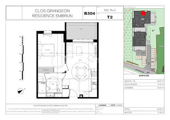 appartement à Embrun (05)