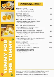 Yummy Egg Cafe menu 5