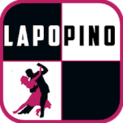 LAPOPINO: Latin Pop Piano Game  Icon