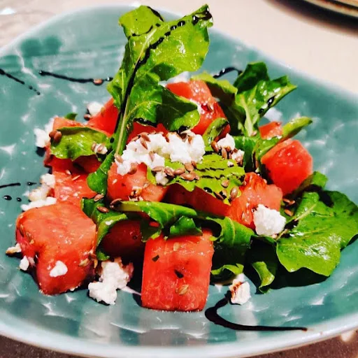 Watermelon Greek Feta Salad