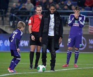 Mbokani: "Contact met Club Brugge? Ik duim voor Anderlecht"