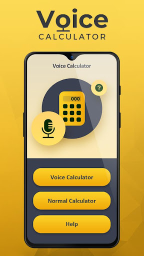 Voice Calculator Speak Talk Calculator