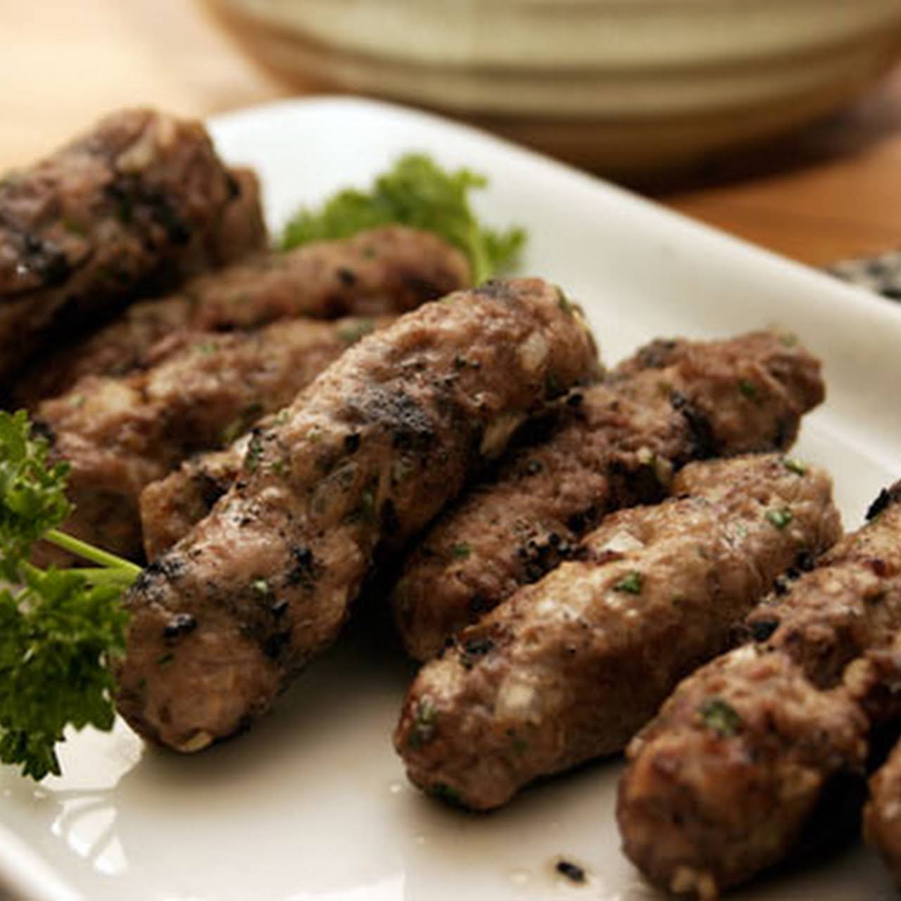 Balkan Grilled Minced Meat