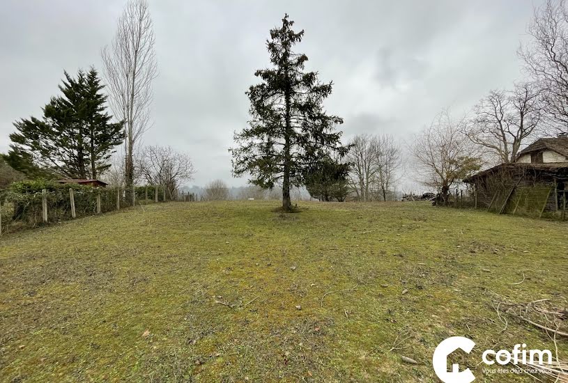  Vente Terrain à bâtir - 856m² à Gan (64290) 