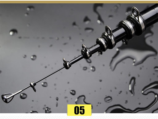 Title 7, Full Carbon Rock Fishing Rod Hand And Sea Dual-...