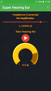 Super Hearing Ear For Pc, Windows 7,10 and Mac