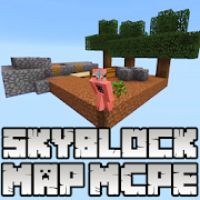 Map Skyblock for Minecraft PE 1.0 Icon