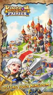 Kingdom of Fairies 1.0.11 APK + Мод (Бесконечные деньги) за Android