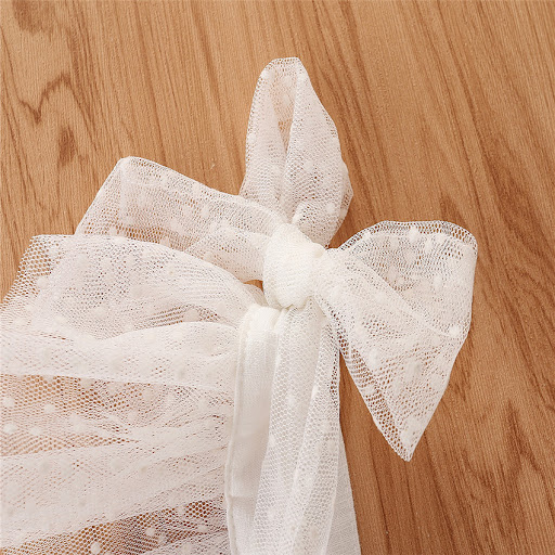 Title 10, Baby Girl White Lace Jumpsuit Infant and Toddle...