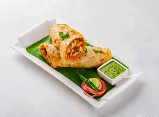 Chicken Malai Tikka Roll