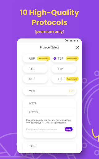 Screenshot VPN PotatoVPN - WiFi Proxy