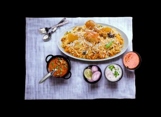 Aloo Dum Biryani Family Pack (Serves 3)