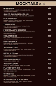 Hook Pub N Kitchen menu 4