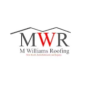 M Williams Roofing Logo