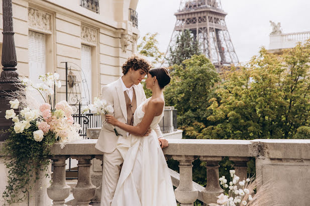 Bröllopsfotograf Eugenie Smirnova (weddingfrance). Foto av 16 augusti 2023