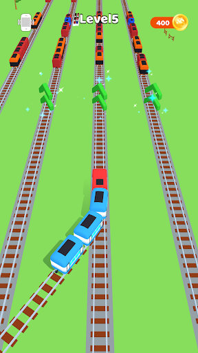 Screenshot Train Runner