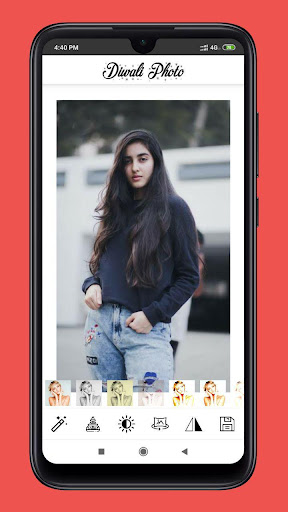 Diwali Photo Edior  Photo Frame 2019