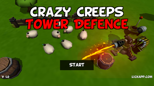 Crazy Creeps TD Tower Defence