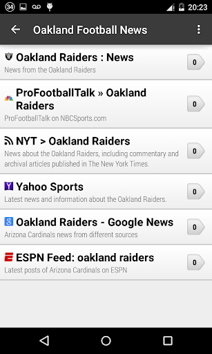 免費下載運動APP|Oakland Football News app開箱文|APP開箱王