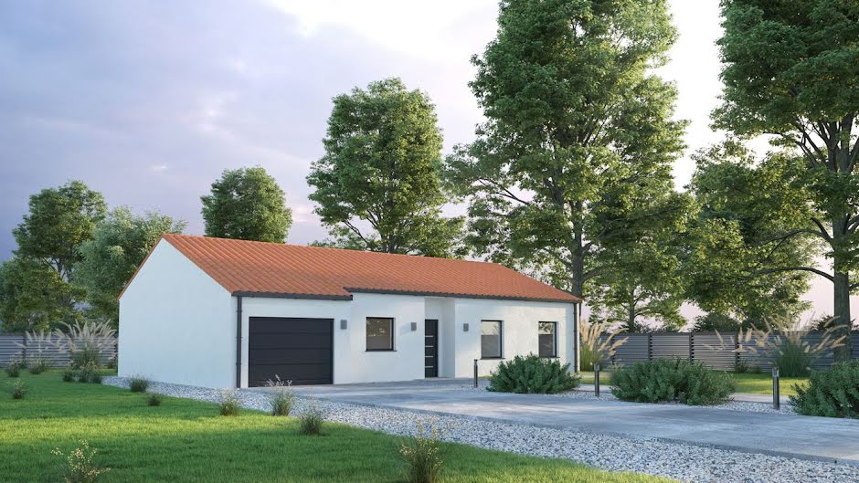 Vente maison neuve 4 pièces 90 m² à Saint-Maixent-sur-Vie (85220), 274 312 €
