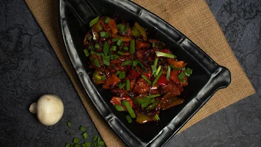 Crispy Chilli Mushroom