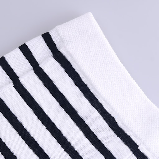 Title 12, Womens Fashion Striped Crew Neck Knit Cardigan...