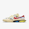 blazer low off white white university red