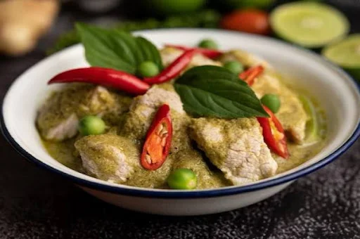 Chicken Thai Green Curry