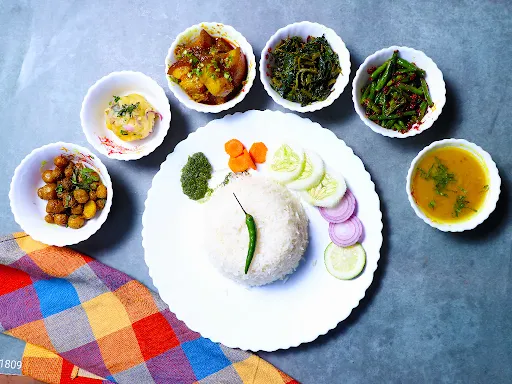 Assamese Pork Thali