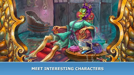 Hiddenverse: Witch's Tales - Hidden Object Puzzles