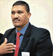 'DANGEROUS PATTERN': Marius Fransman. PHOTO:  Business Day