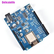 Bảng Mạch Phát Triển Wemos D1 Wifi Arduino Uno Esp8266 Mới