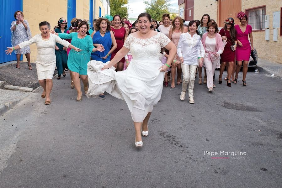 Wedding photographer Pepe Marquina (pepemarquina). Photo of 22 May 2019