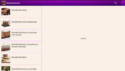 免費下載生活APP|Recette brownies app開箱文|APP開箱王