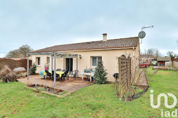 maison à Saint-Maurice-les-Brousses (87)